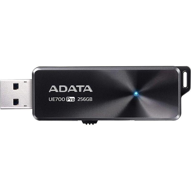 ADATA SSD パフォーマンス 256GB ハイスピード USB フラッシュドライブ UE700 Pro 最大読込速度：360MB/秒｜blue-lagoon925｜04