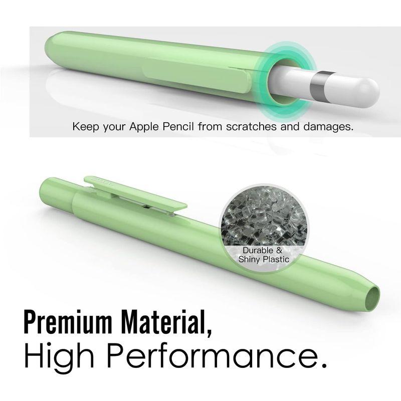 MoKo ホルダーケース Apple Pencil 第1世代 格納式チップキャップ iPad 第10世代 2022 iPad 第9世代 20｜blue-lagoon925｜07