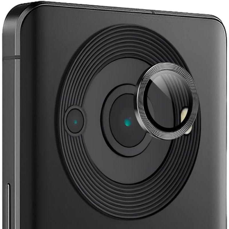 ZXZone For Aquos R8 Pro カメラフィルム アルミ合金＋9H硬度ガラス カメラカバー 0.25mm超薄 レンズ保護フィル｜blue-lagoon925｜08