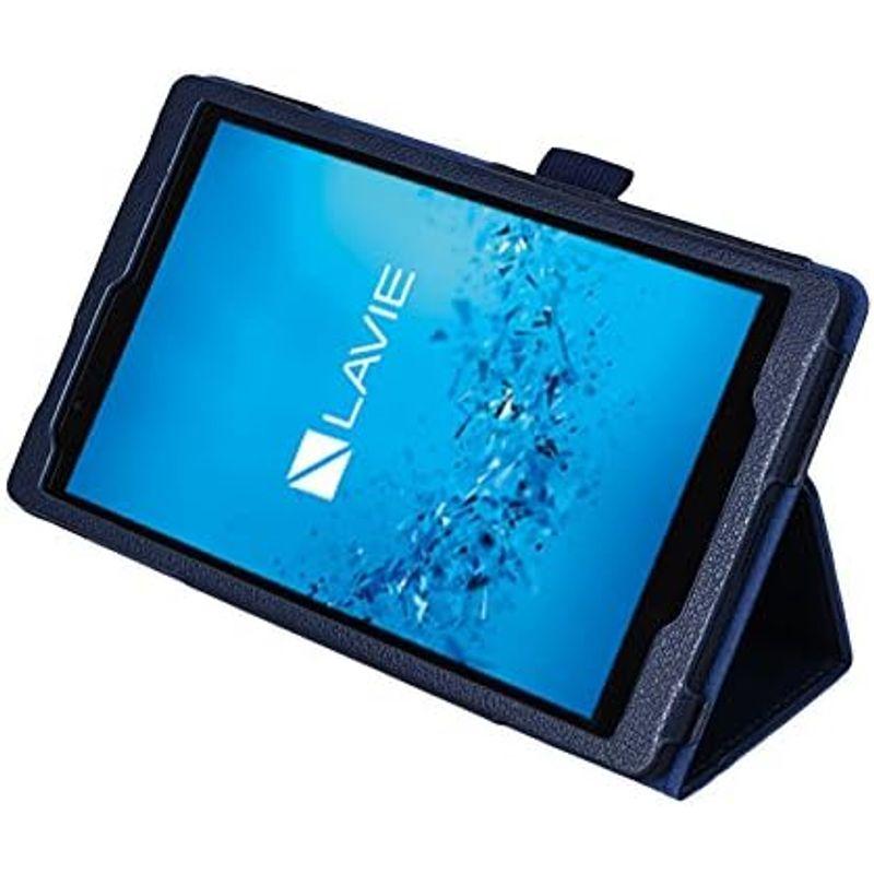 wisers 保護フィルム付 NEC LAVIE Tab S TS508/FAM PC-TS508FAM 8インチ タブレット 専用 ケース｜blue-lagoon925｜04