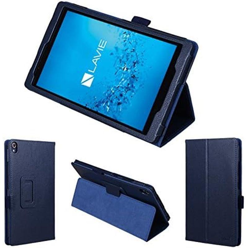 wisers 保護フィルム付 NEC LAVIE Tab S TS508/FAM PC-TS508FAM 8インチ タブレット 専用 ケース｜blue-lagoon925｜08