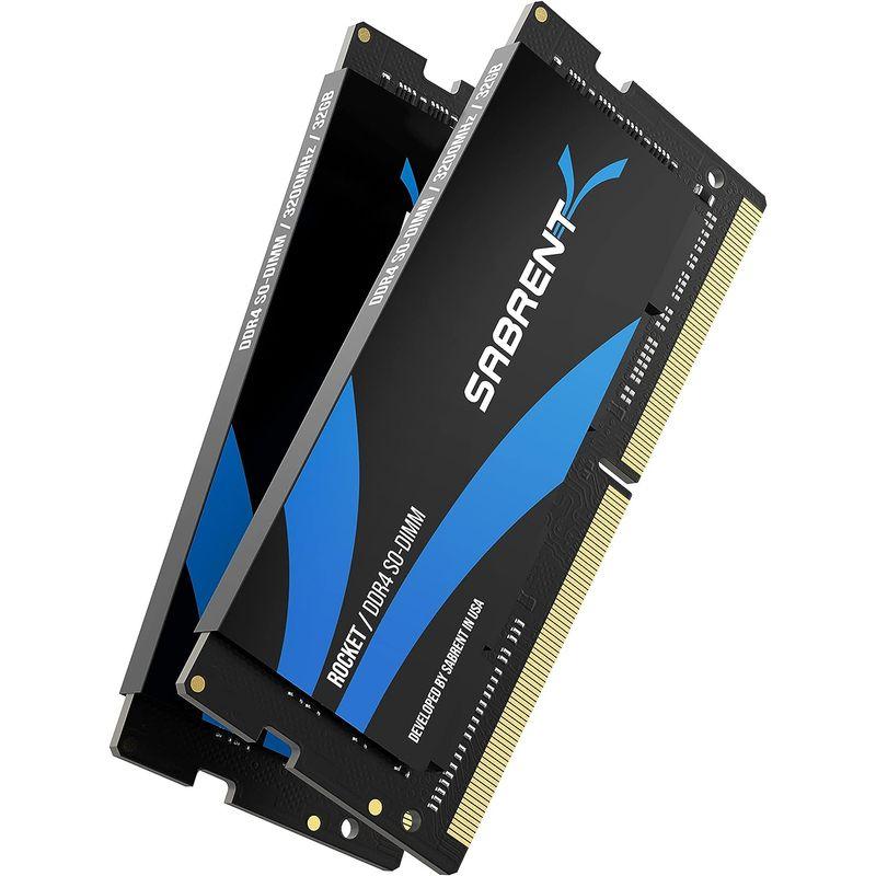 SABRENT ロケット 64GB (2x32GB) DDR4 SO-DIMM 3200MHzメモリモジュール | ノートPC、ウルトラブッ｜blue-lagoon925｜04