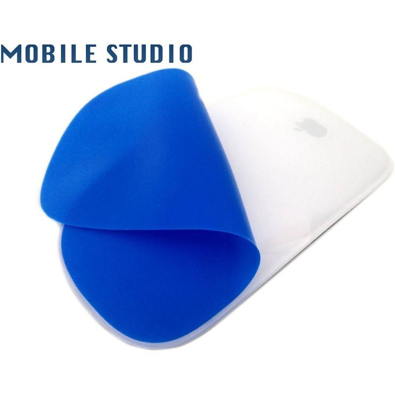 Apple Magic Mouse カバー 吸着シリコン マウス プロテクター 《全11色》 ブルー（青）｜blue-lagoon925｜06