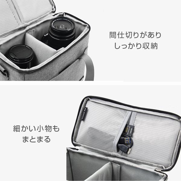 カメラバッグ Sサイズ 一眼レフ ショルダー バック コンパクト カメラ 