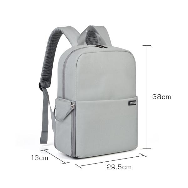 カメラバッグ リュック 一眼レフ レディース メンズ 引き出し 2層式