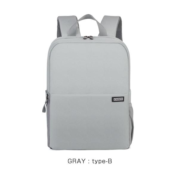 カメラバッグ リュック 一眼レフ レディース メンズ 引き出し 2層式