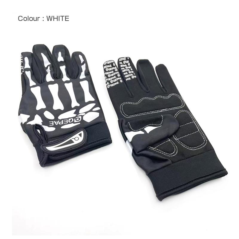 スカル グローブ スケルトン ボーン 骨 骸骨 手袋 自転車 ツーリング