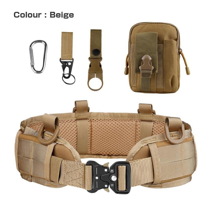 タクティカルベルト サバゲー ミリタリー モールシステム ポーチ