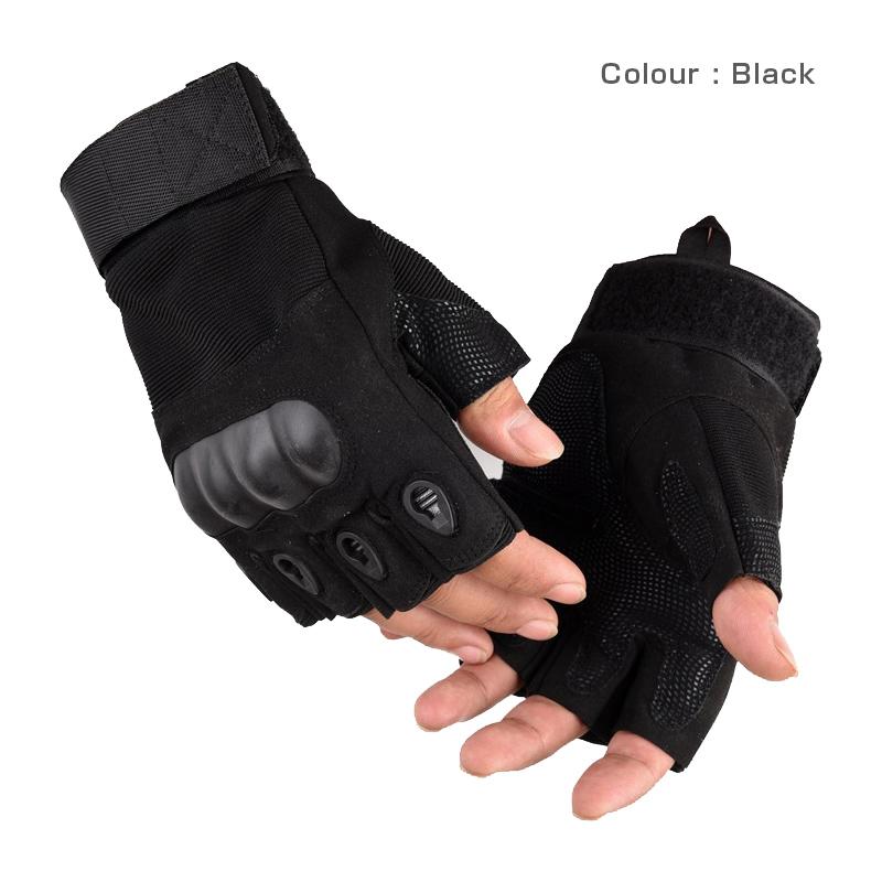 タクティカルグローブ ハーフフィンガー サバゲー バイク グローブ