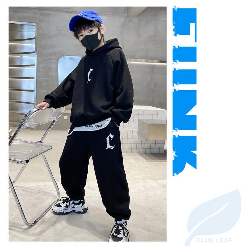 キッズサイズジャージ 子供用スウェットパーカーセットアップ 上下