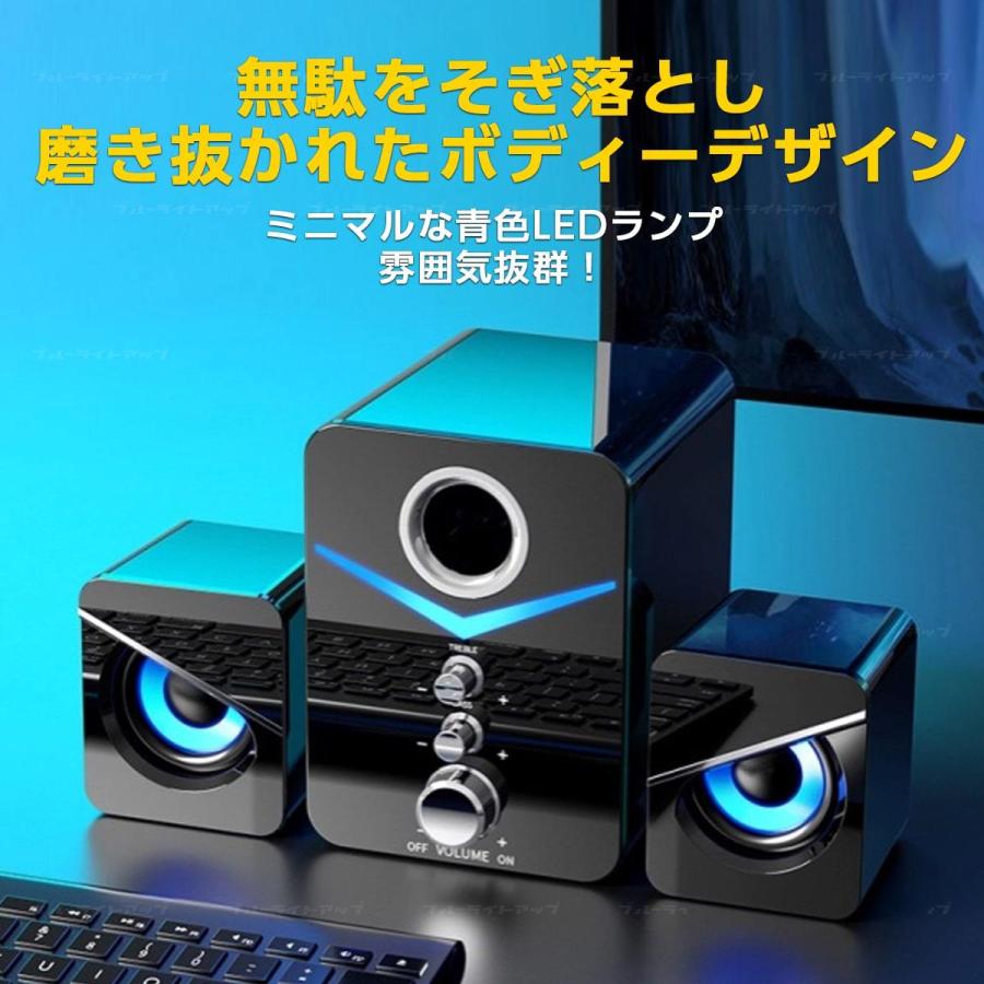 PCスピーカー 高音質 USB 小型 パソコン スピーカー ステレオ 大 PCスピーカー 高音質 USB 小型 パソコン スピーカー ステレオ 大