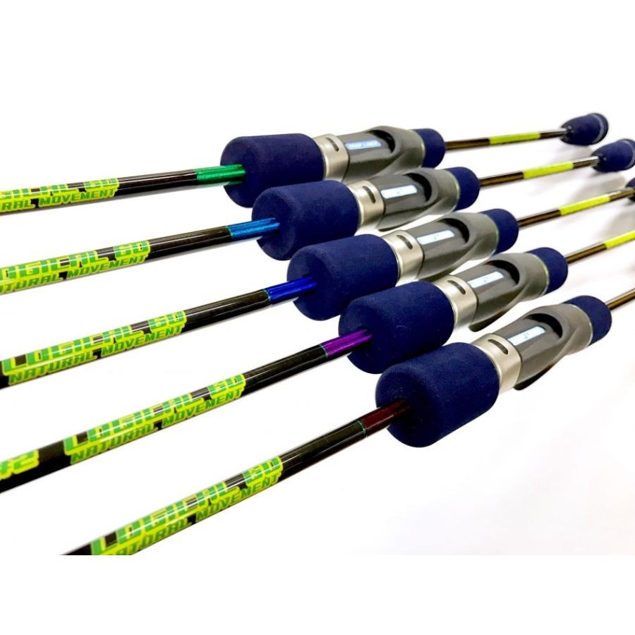 LOGICAL 60 ジギングロッド ６番 DEEP LINER】”ロジカル60/ロジカルプライム60”入荷！他 - 道東の釣り