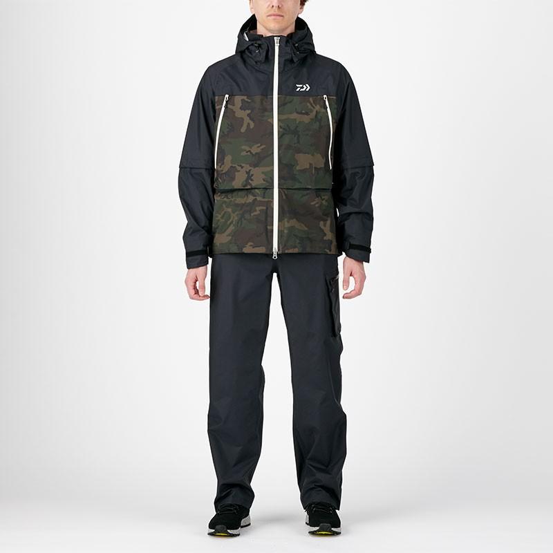 ウェア DR30009 ダイワ(DAIWA) レインウェア レインマックス? デタッチャブル