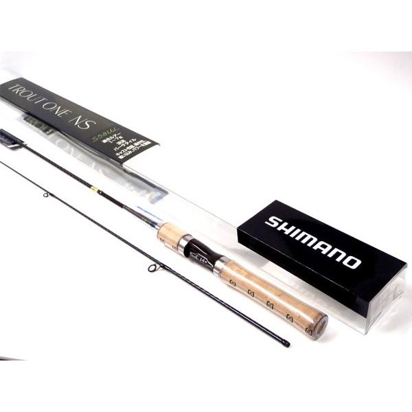 トラウトワン　NS S53UL シマノ（SHIMANO） TROUT ONE NS トラウトワン S53UL : つり具