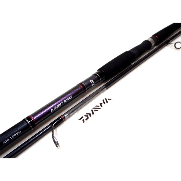 ダイワ リバティフォースAK-1002H アキアジウキルアーロッド鮭釣り入門に♪ DAIWA（ダイワ） リバティーフォース アキアジ AK-1002H : つり具