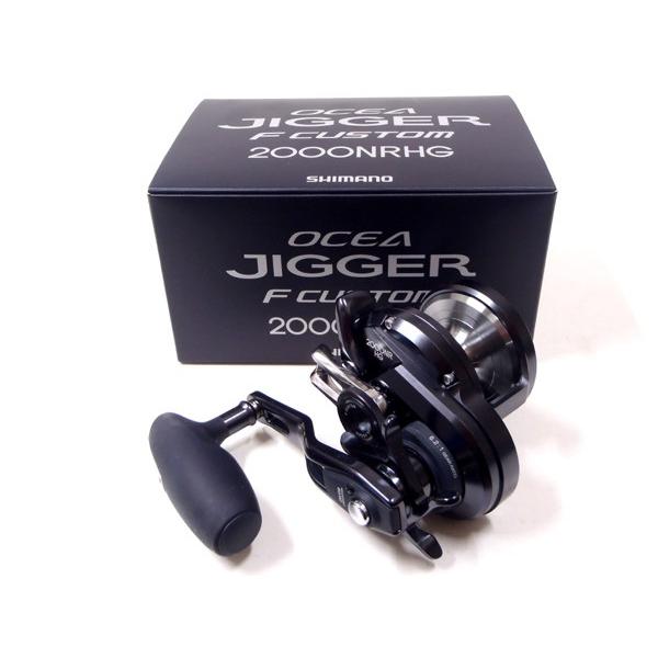 OCEA シマノ 19OCEA JIGGER F CUSTOM オシアジガーFカスタム OCEA シマノ 19OCEA JIGGER F CUSTOM オシアジガーFカスタム