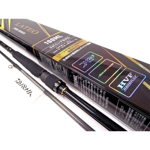 19 ラテオ　100ML Ｒ ダイワ LATEO 100ML ダイワ 19 ラテオ 100ML R (シーバス ロッド