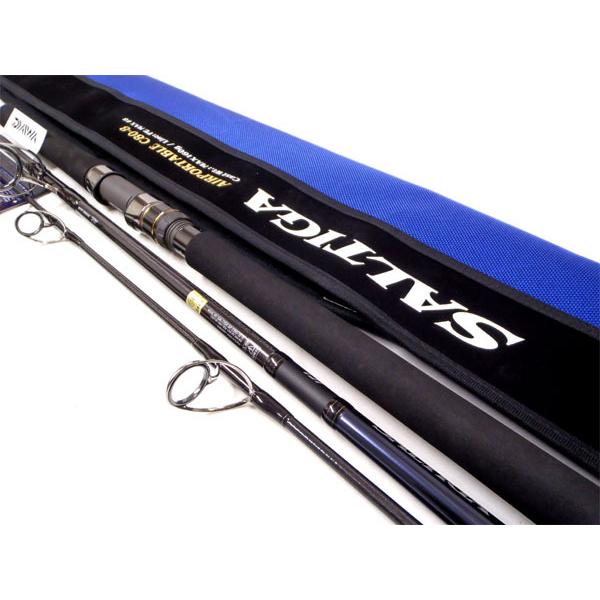 CANNE À TARTINER Daiwa 20 SALTIGA AIR PORTABLE C82-6