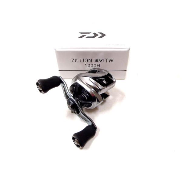 ダイワ 21 ジリオン SV TW 1000XHL ベイトリール DAIWA ZILLION SV TW