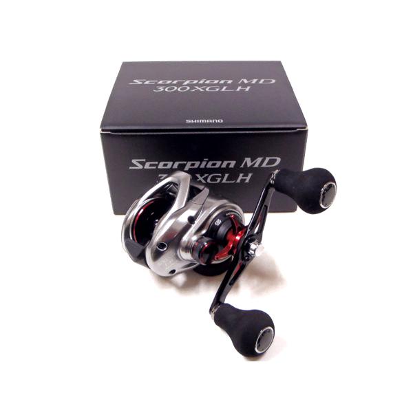 シマノ（SHIMANO） 21ScorpionMD スコーピオンMD 300XGLH : つり具