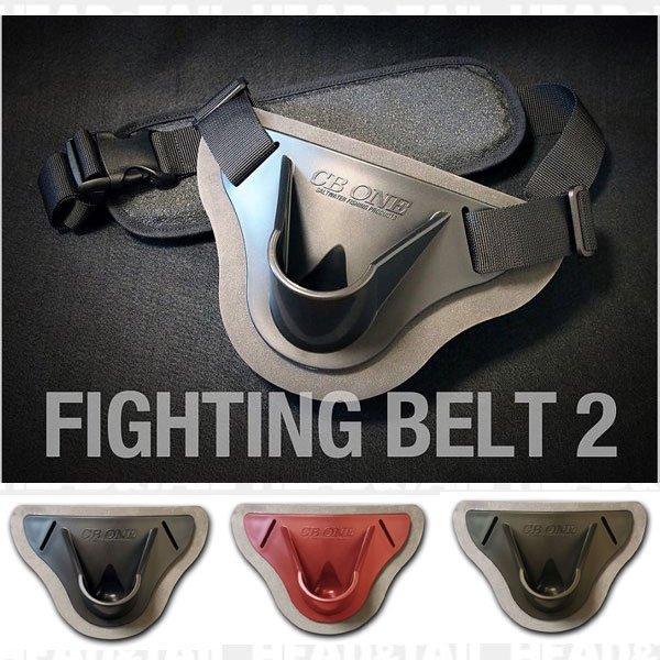 CB ONE ファイティングベルト2　アーミーグリーン(12870円)