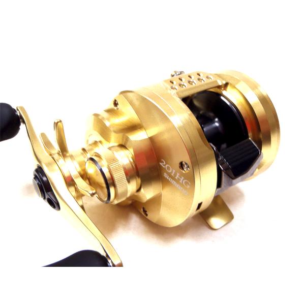 リール SHIMANO CALCUTTA CONQUEST 201HG コンクエスト(シマノ) シマノ 21CALCUTTA CONQUEST カルカッタ コン