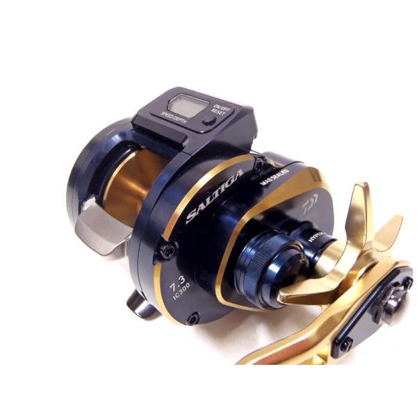 SALTIGA DAIWA 21SALTIGA IC ソルティガIC 300H-SJ : つり具BLUEMARLIN
