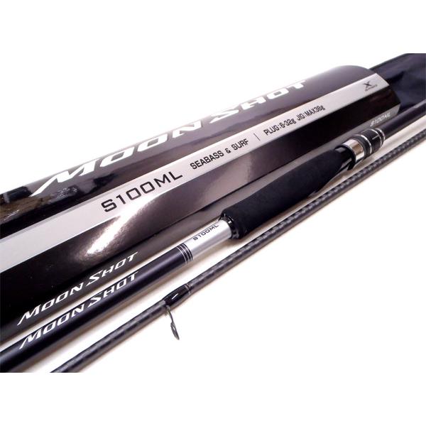 シマノ（SHIMANO） 21MoonShot ムーンショット S100ML : つり具