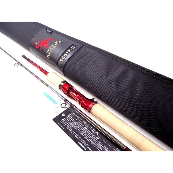 WORLD SHAULA シマノ 18WORLD 18ワールドシャウラ 1581F-3 : つり具