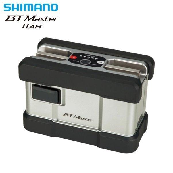 電力丸 シマノ 22 BT MASTER BTマスター 11Ah : つり具BLUEMARLIN