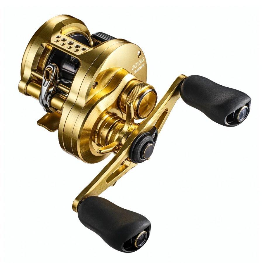 22カルカッタコンクエスト　201XG シマノ（SHIMANO） 22CALCUTTA CONQUEST カルカッタ コンクエスト
