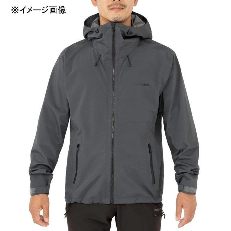 シマノ RA-006V ストレッチレインジャケット ブルー L : つり具