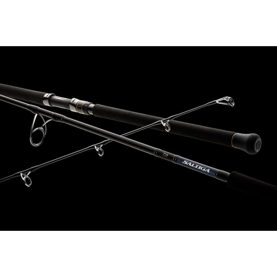 Daiwa Canne jigging Saltiga Air Portable Argenté | Waveinn