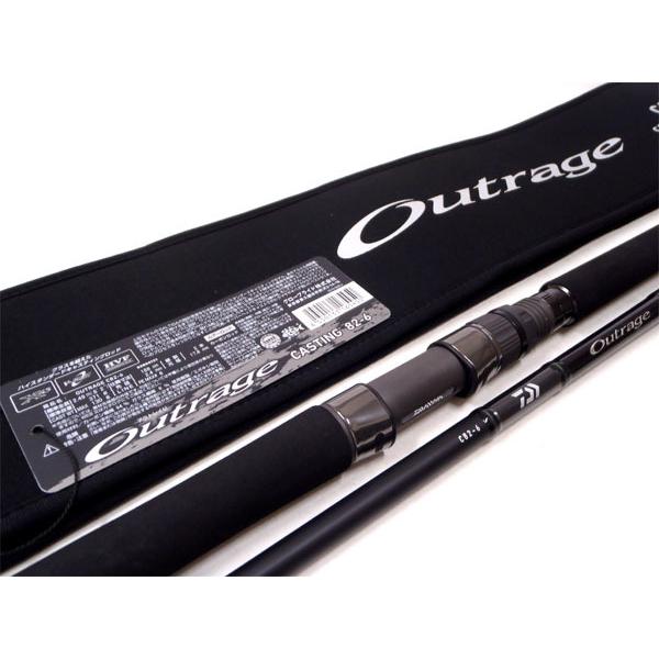 DAIWA OUTRAGE C アウトレイジ キャスティングモデル C82-6｜blue-marlin｜02