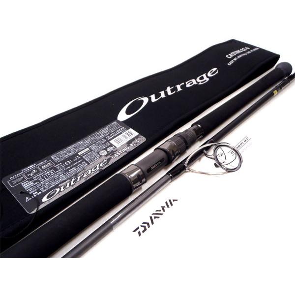 Daiwa Outrage CASTING 82-6 ショアジギングロッド DAIWA（ダイワ） DAIWA OUTRAGE C アウトレイジ キャスティングモデル