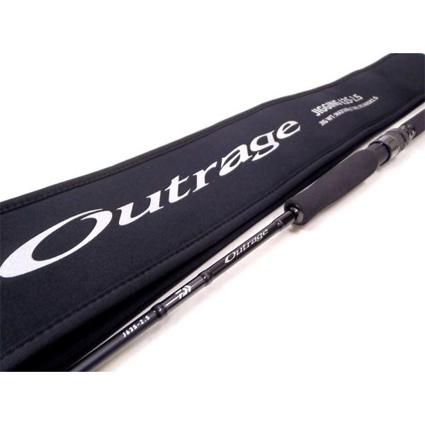 DAIWA（釣り） DAIWA OUTRAGE J アウトレイジ 63S-2.5 : つり具