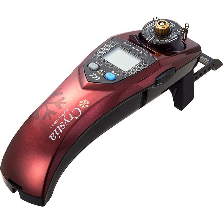 クリスティアワカサギCRTR+電動リールメタルダークレッド 出品3月24日まで DAIWA（ダイワ） クリスティア ワカサギ CRT R+ メタルダークレッド