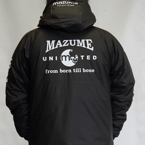 mazume MZFW-632 ラフウォーター オールウェザースーツPOP ブラック 3L ブラック