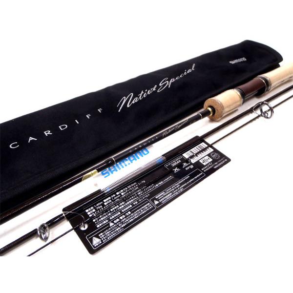 CARDIFF シマノ NS カーディフ ネイティブスペシャル S47UL-3 : つり具
