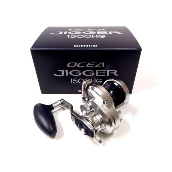 SHIMANO 17OCEA JIGGER 1500HG リール