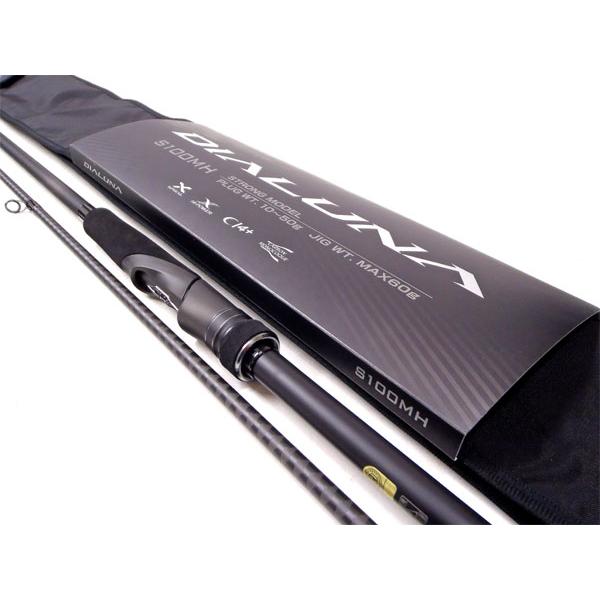 DIALUNA S100MH ディアルーナ DIALUNA シマノ 23DIALUNA ディアルーナ S100MH : つり具BLUEMARLIN