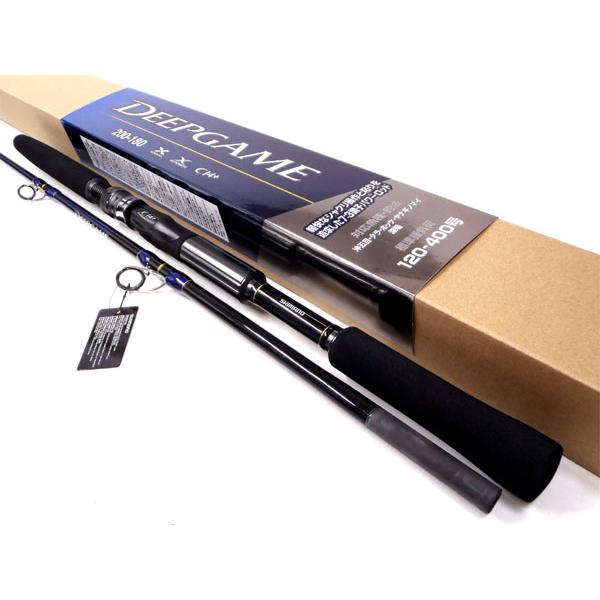 DEEPGAME 船竿 ディープゲーム　シマノ　オモリ負荷　80-250号 DEEPGAME 船竿 ディープゲーム シマノ オモリ負荷 80-250号 Amazon