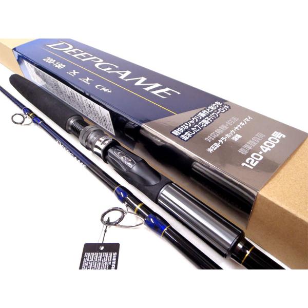 シマノ（SHIMANO） 23DEEP GAME ディープゲーム 200号-180 : つり具