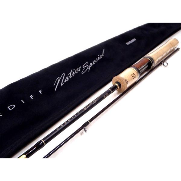 CARDIFF シマノ NS カーディフ ネイティブスペシャル S60UL : つり具