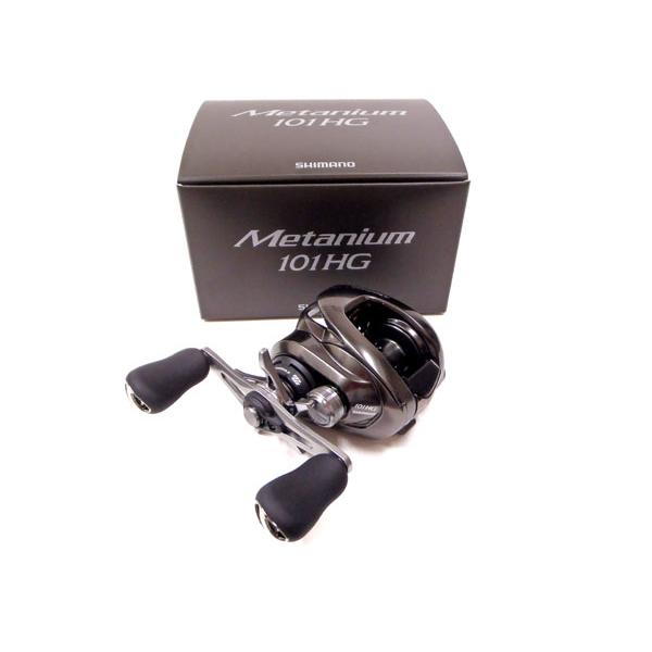シマノ 23Metanium 101HG メタニウム 101HG (左) : 10002312 : つり具 