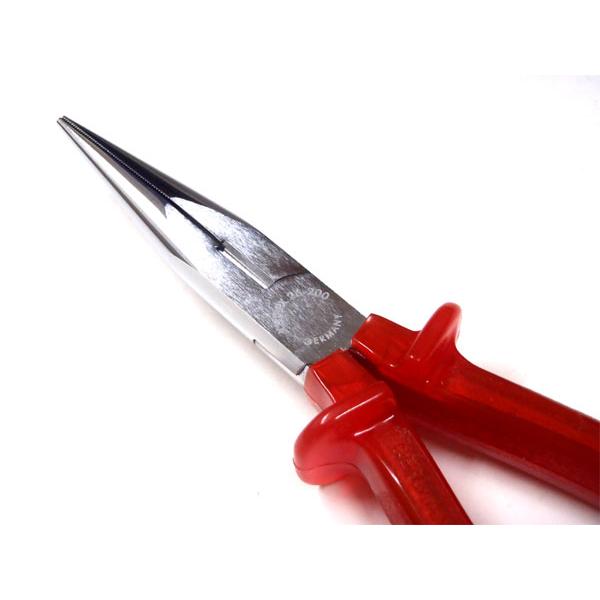 KNIPEX クニペックス プライヤー クリアレッド 200mm : つり具 KNIPEX クニペックス プライヤー クリアレッド 200mm : つり具