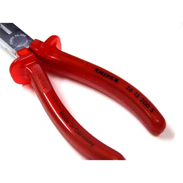 KNIPEX クニペックス プライヤー クリアレッド 200mm｜blue-marlin｜03