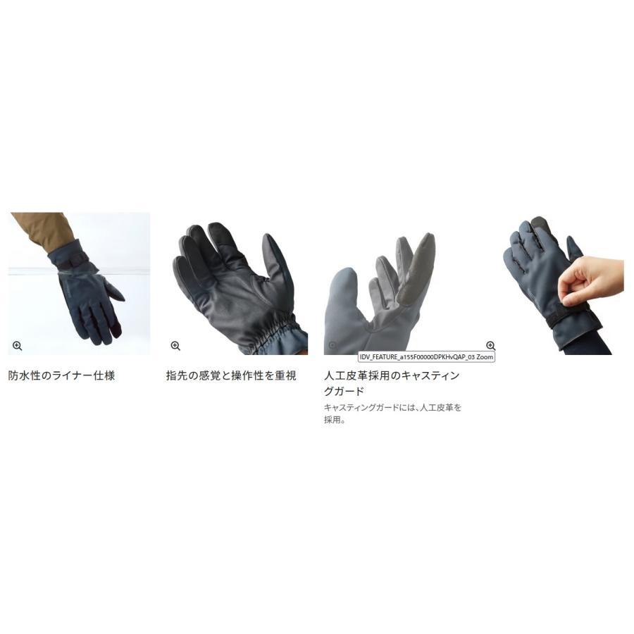 シマノ GL-085W 防水 グローブ XL ブラック　【釣具　釣り具】 シマノ（SHIMANO） GL-085W 防水グローブ ブラック XL : つり具