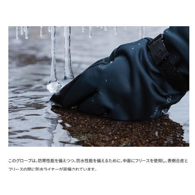 SHIMANO GL-085U 防水グローブ | Fishing Tackle BLUE MARLIN