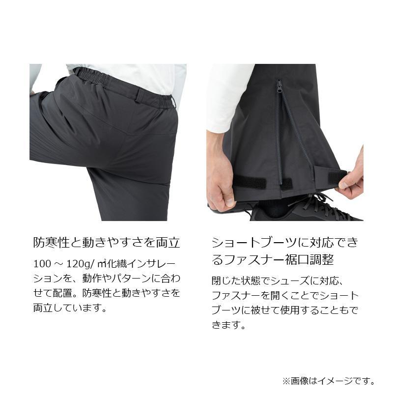 シマノ（SHIMANO） RB-033W GORE-TEX インサレーションレインパンツ